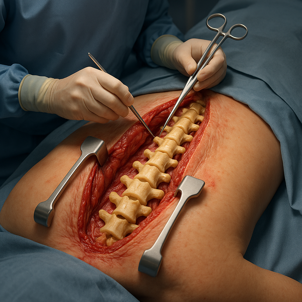 Conventional_open_spine_surgery