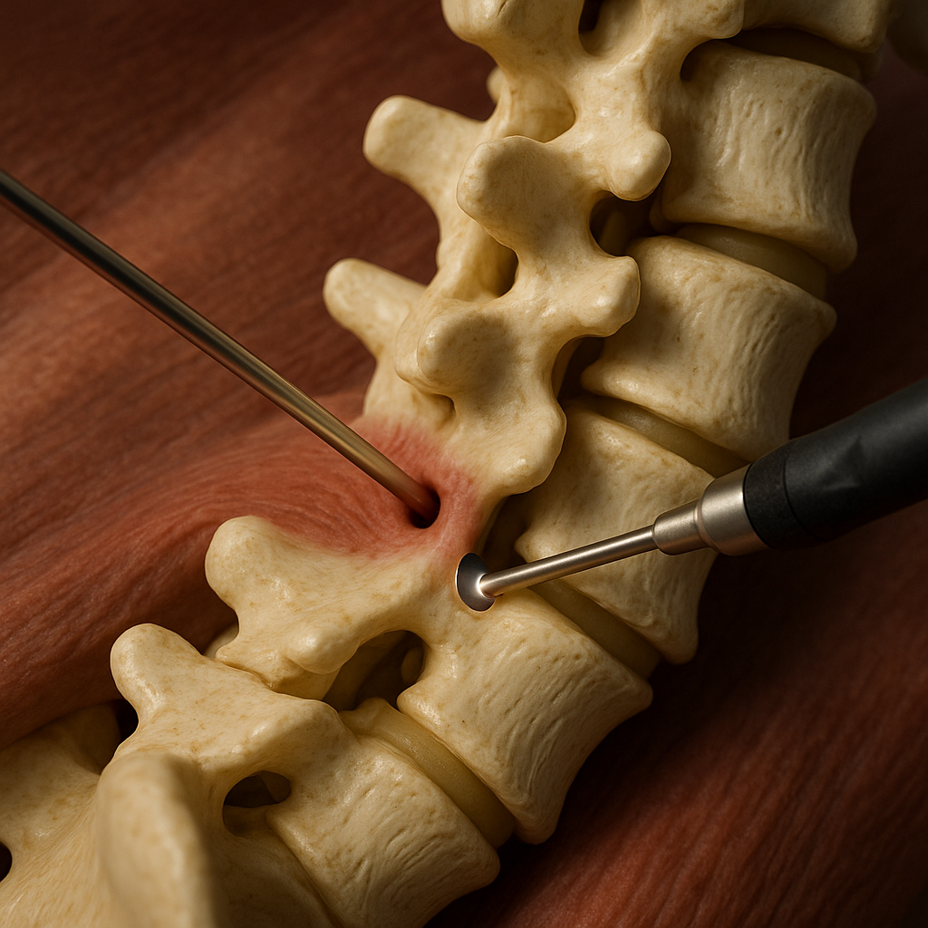 Keyhole_spine_surgery